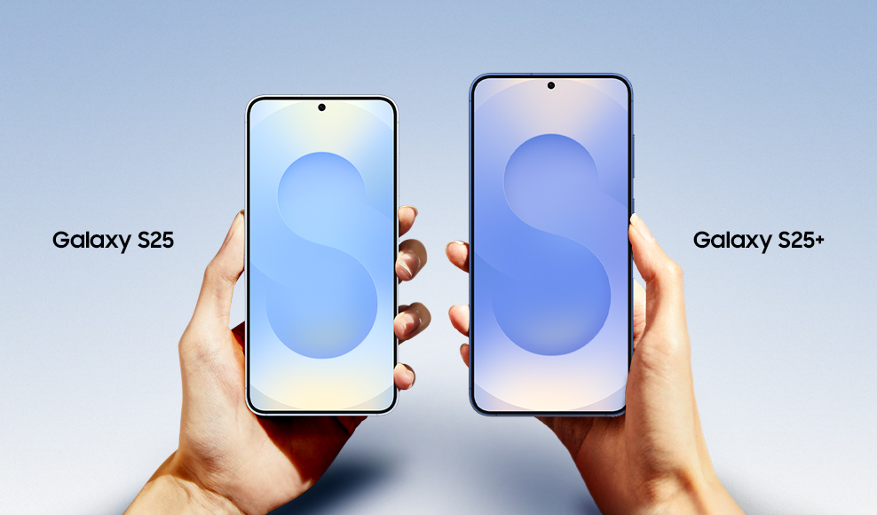 Смартфоны Samsung Galaxy S25 и S25+