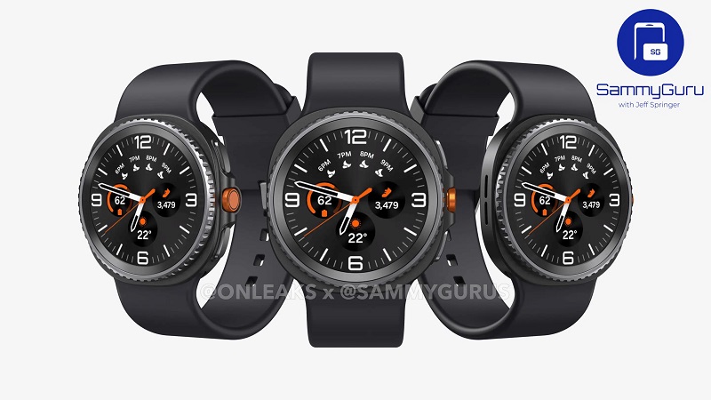 Samsung Galaxy Watch 8 Classic 5K Render 1