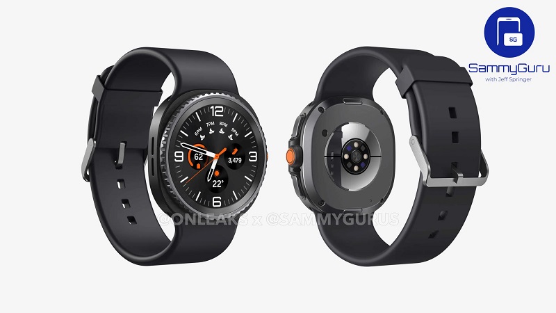 Samsung Galaxy Watch 8 Classic 5K Render 2
