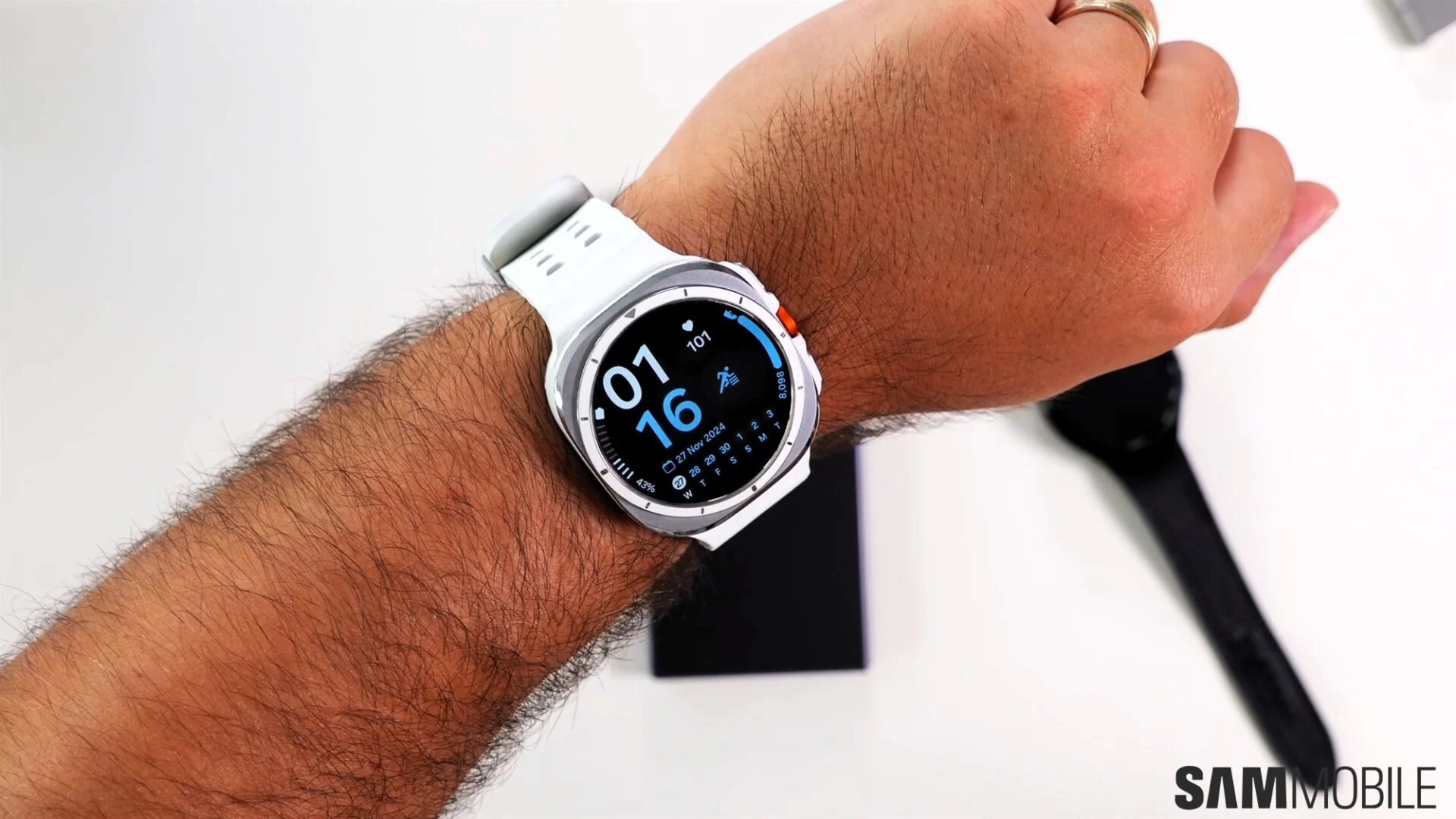 Galaxy Watch Ultra. Illustration : SamMobile
