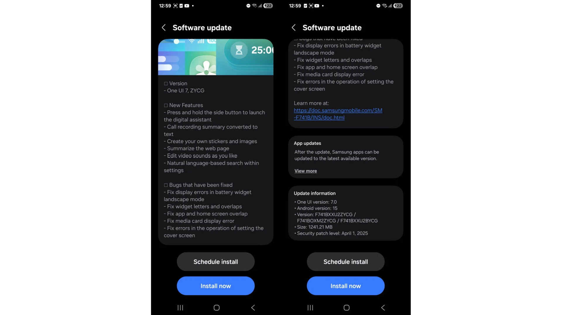 Galaxy Flip 6 update. Illustration: SamMobile
