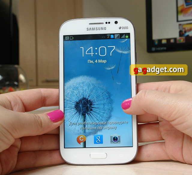 Обзор Samsung Galaxy Grand (i9082)
