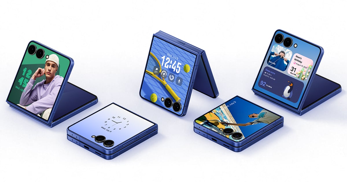 Galaxy Flip7 FE. Иллюстрация: Samsung