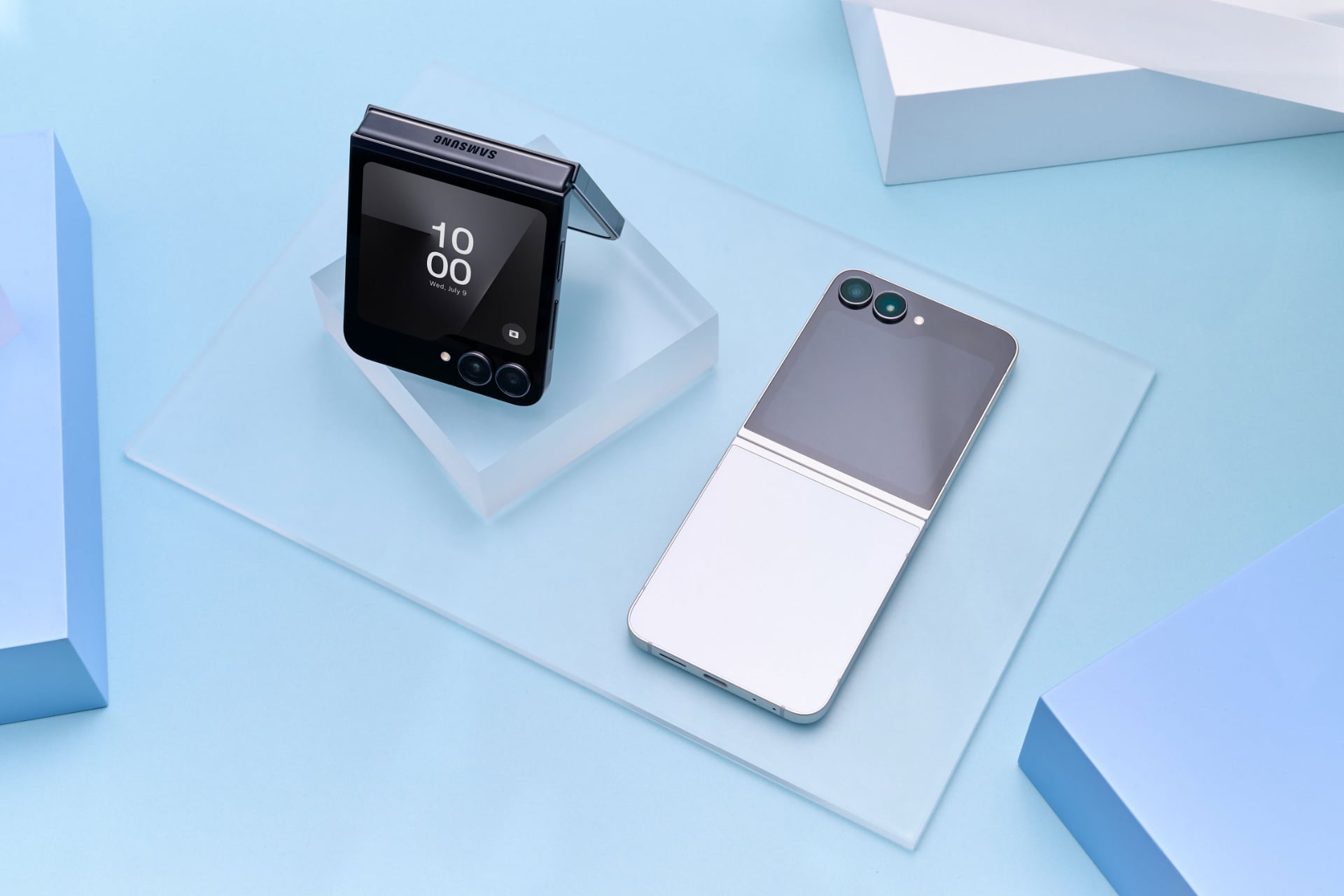 Galaxy Flip7 FE. Иллюстрация: Samsung