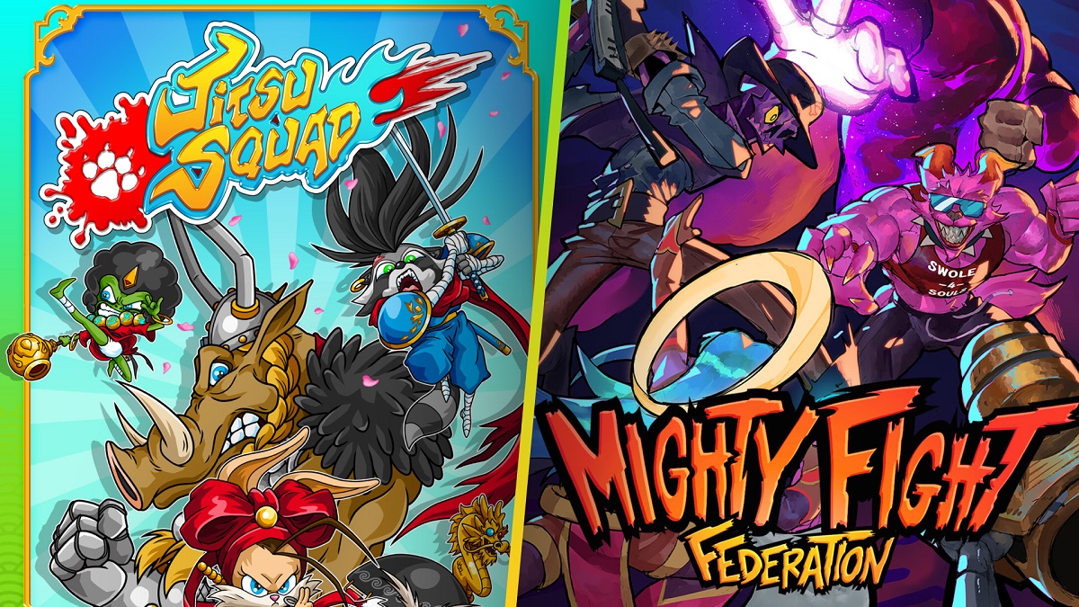 В Epic Games Store стартувала роздача двох файтингів: усі охочі можуть отримати Jitsu Squad і Mighty Fight Federation