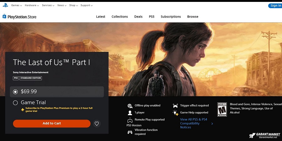 Les abonnés PlayStation Plus Premium bénéficient d'un essai gratuit du remake de The Last of Us : Part 1-2