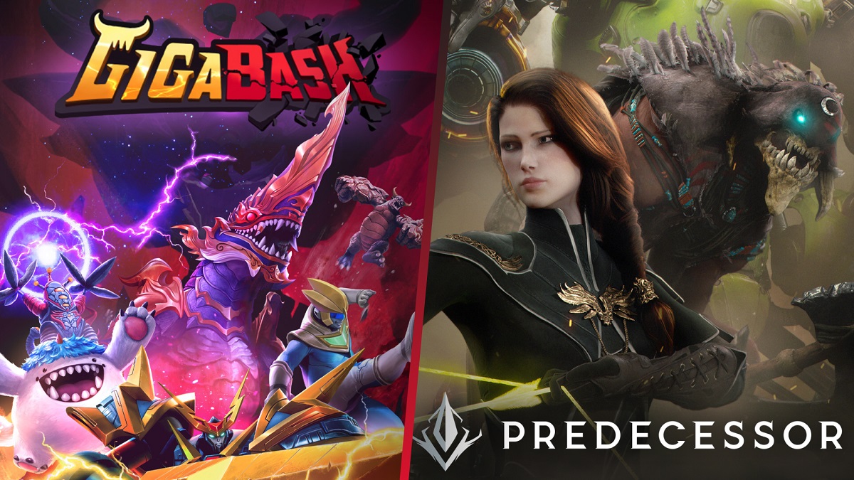 The Epic Games Store has started giving away two action games, GigaBash and Predecessor