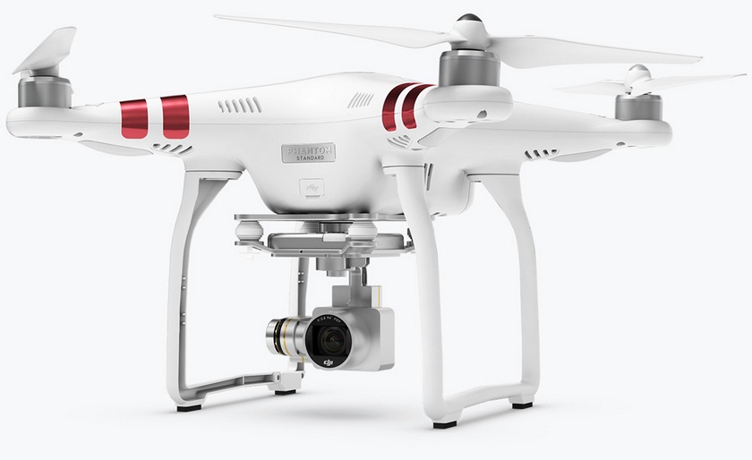 Скидки на квадрокоптеры DJI Phantom в Gearbest