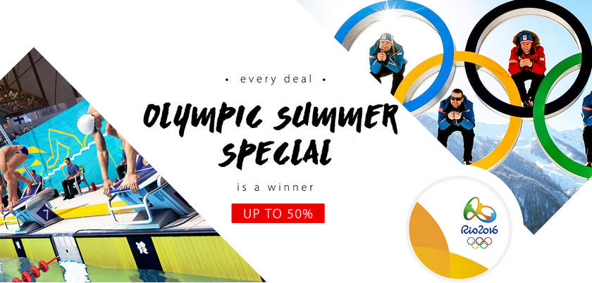 Распродажа в честь Олимпийских игр-2016 на Gearbest