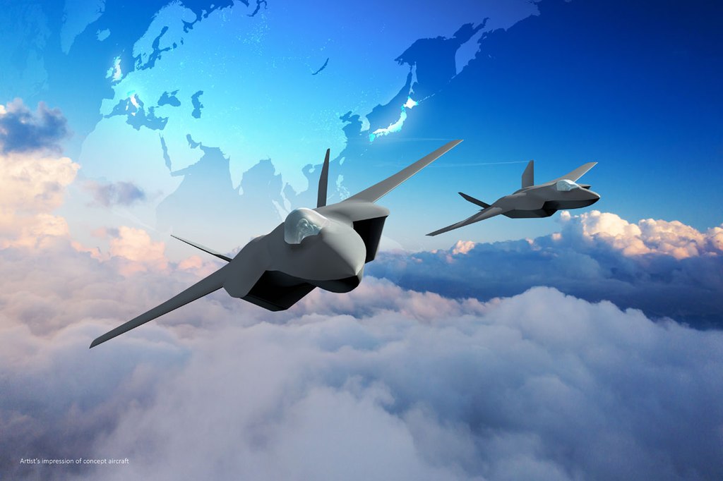 GCAP rendering. Illustration: Mitsubishi