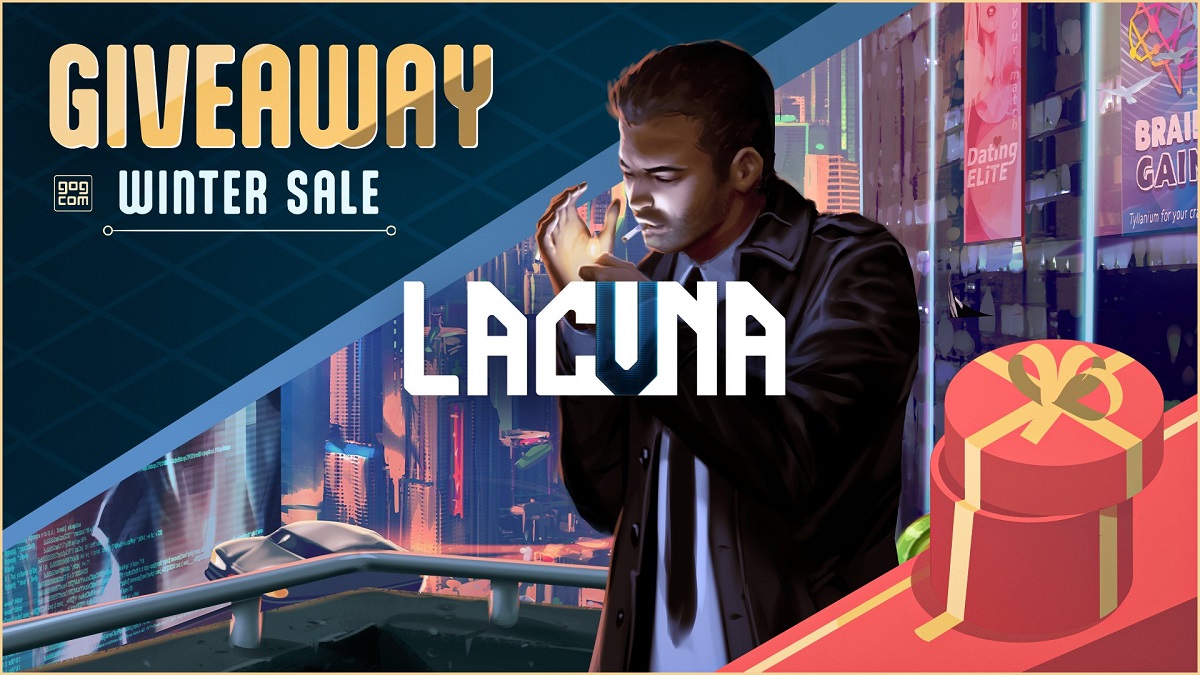 GOG has launched a giveaway for the dark detective quest Lacuna - A Sci-Fi Noir Adventure