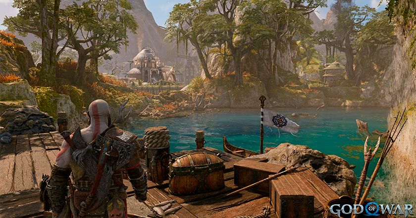 Boeing Simulator : GameSpot montre le bruit que fait la PlayStation 4 avec God of War Ragnarok sur la console