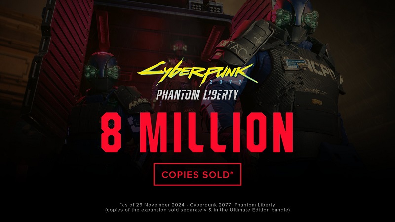 Night City est bondée : les ventes de Cyberpunk 2077 dépassent les 30 millions d'exemplaires - CD Projekt fait le point sur le succès du jeu et de ses add-ons.-3