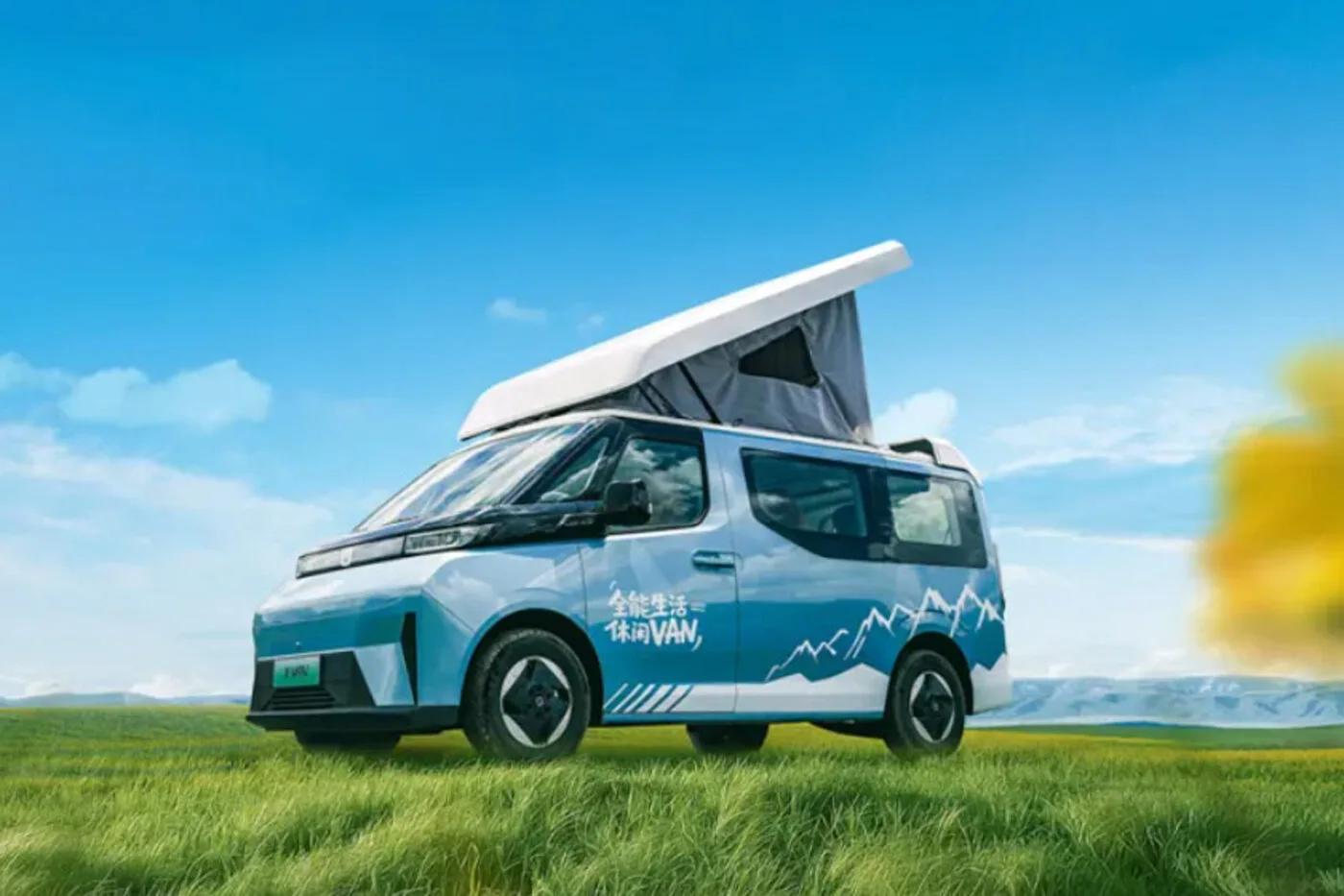 Кемпер X-Van от Geely