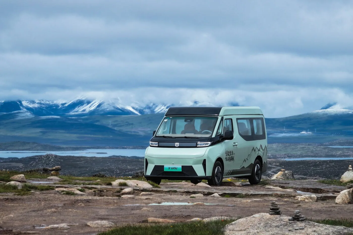 Кемпер X-Van в пути