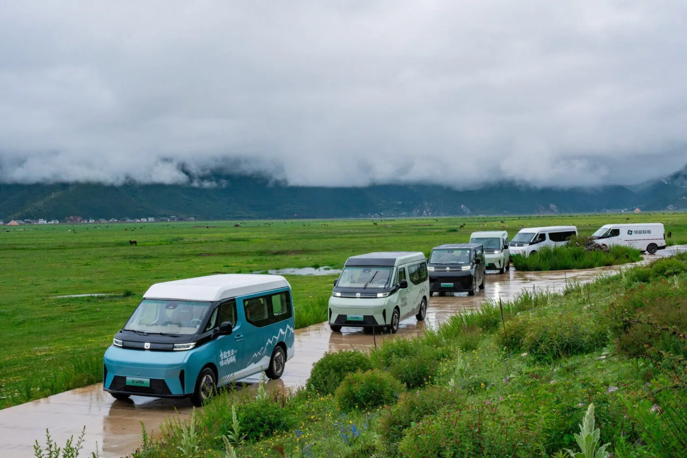 Кемпер X-Van в городе