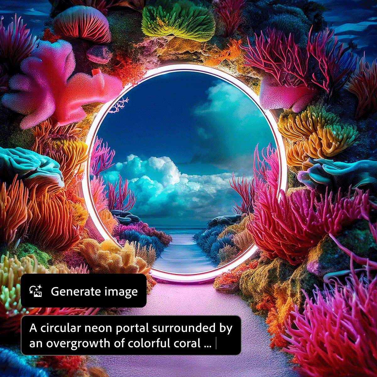 Adobe интегрирует генеративный ИИ Firefly в Photoshop-2