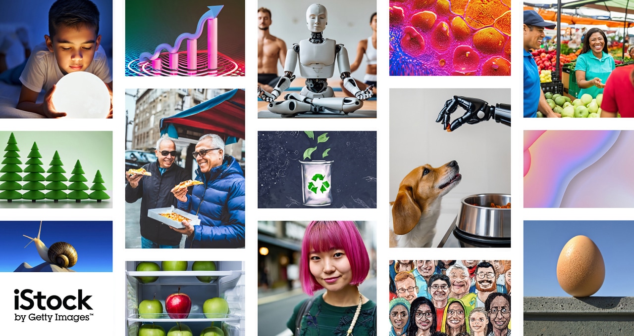Getty Images і NVIDIA запустили сервіс генерації стокових фото на основі ШІ