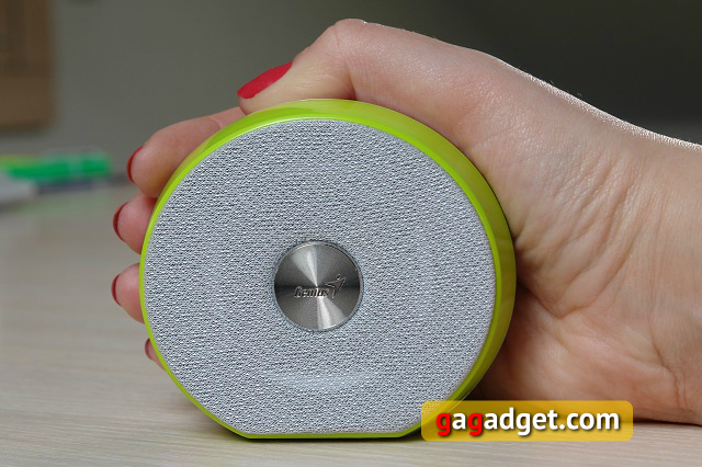 Обзор портативной Bluetooth-колонки Genius SP-900BT-2