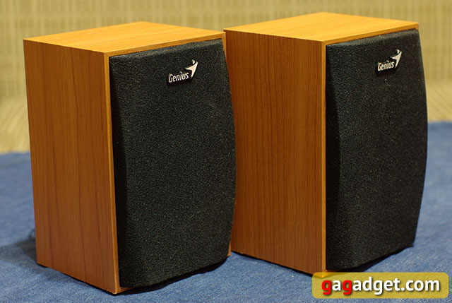 Обзор акустики Genius SP-HF150: миниатюрная классика-3