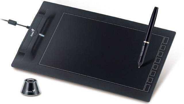 Скоро в Украине: непривычно тонкий графический планшет Genius EasyPen F610E