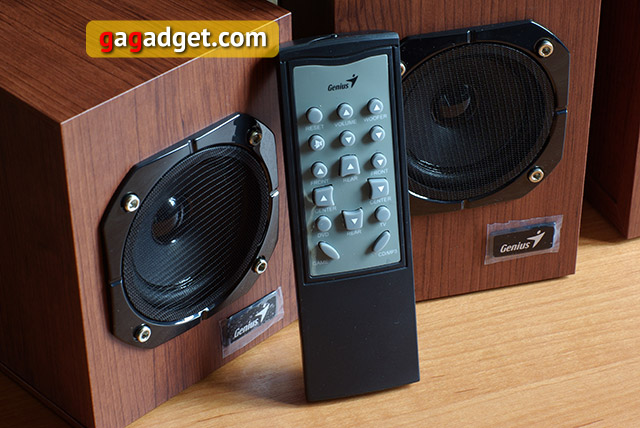 Обзор шестиканальной акустики Genius SW-HF5.1 4600-3