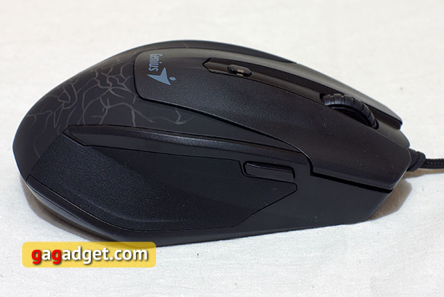 Обзор игровой мышки Genius X-G500-2