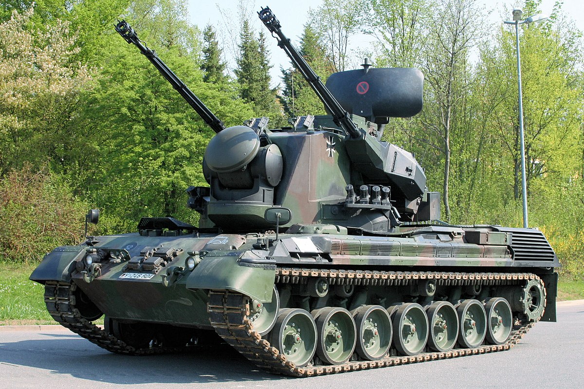 Gepard. Illustration de Wikipedia
