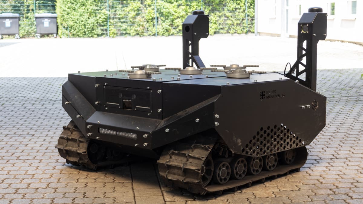 Наземный дрон GEREON RCS