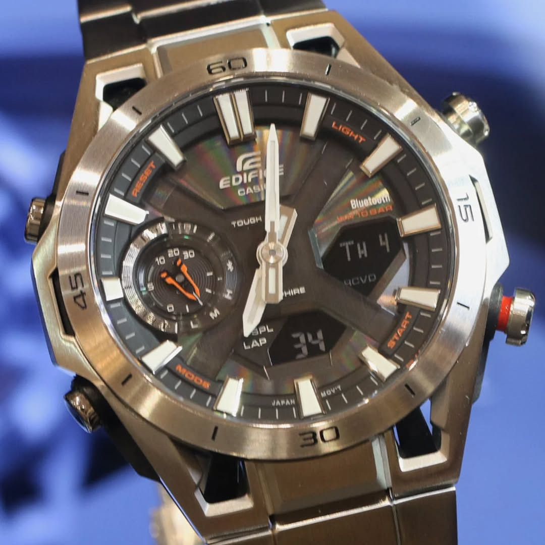 Часы Casio Edifice Sospensione с многослойным циферблатом