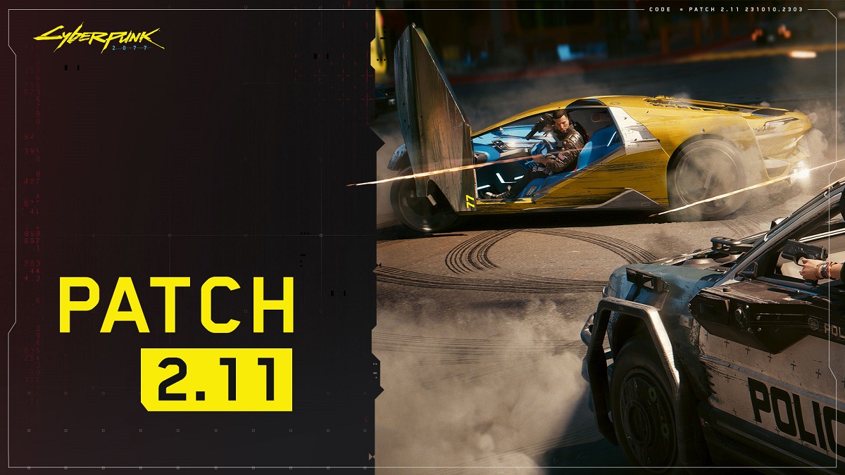 CD Projekt a publié un correctif majeur pour Cyberpunk 2077 : il corrige de nombreux bugs et ajoute la possibilité de repeindre les voitures.