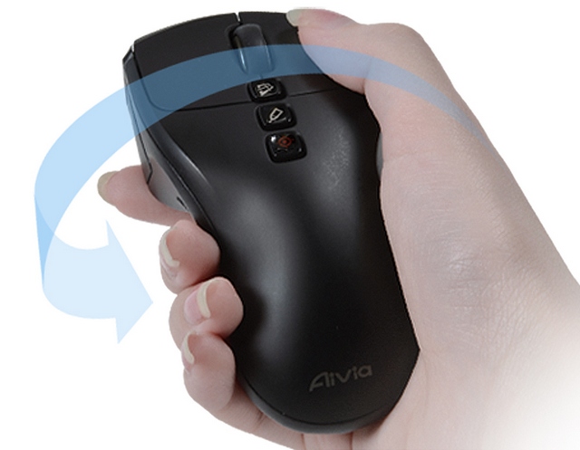Крупный калибр: гибрид мышки и презентера Gigabyte Aivia Neon