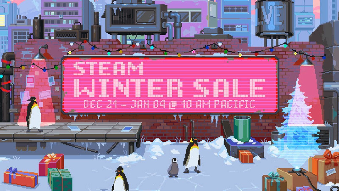 Steam has launched a massive Winter Sale: gamers are offered huge discounts on thousands of products