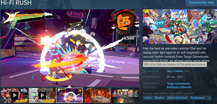 Rhythm action game Hi-Fi Rush gathers rave reviews! Players pleased with surprise release from Tango Gameworks-2