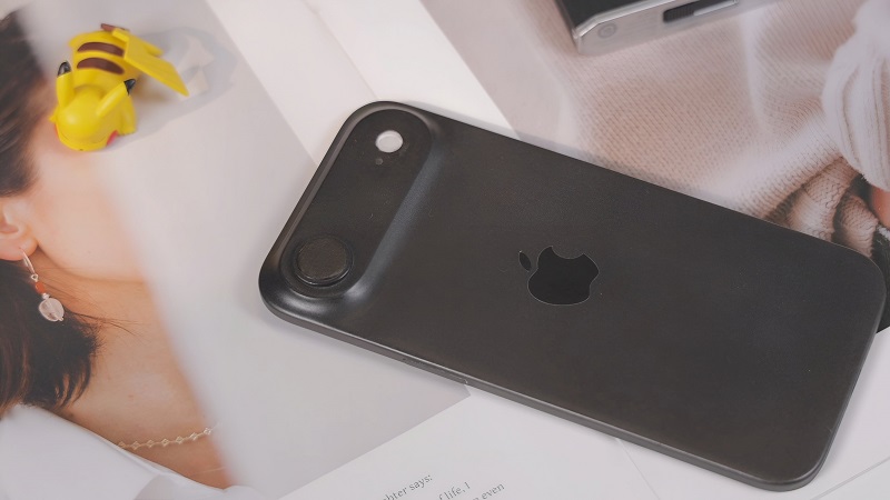 Maquette de l'iPhone 17 Air