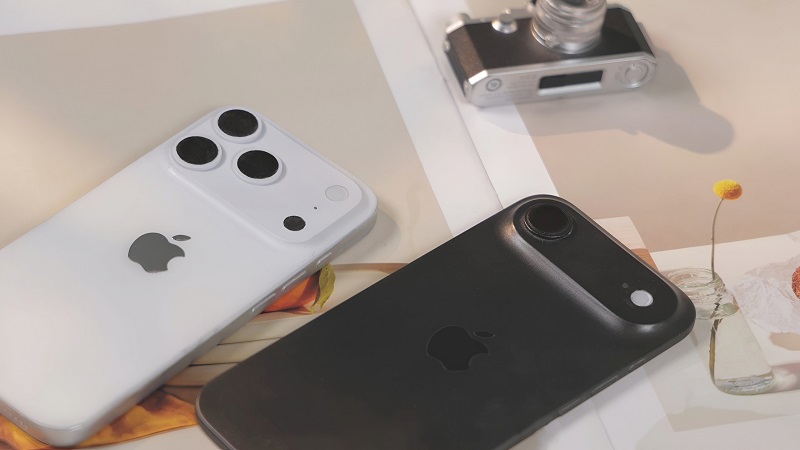 Maquette de l'iPhone 17 Pro