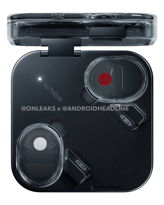 Детальний вигляд навушників Nothing Ear (3)