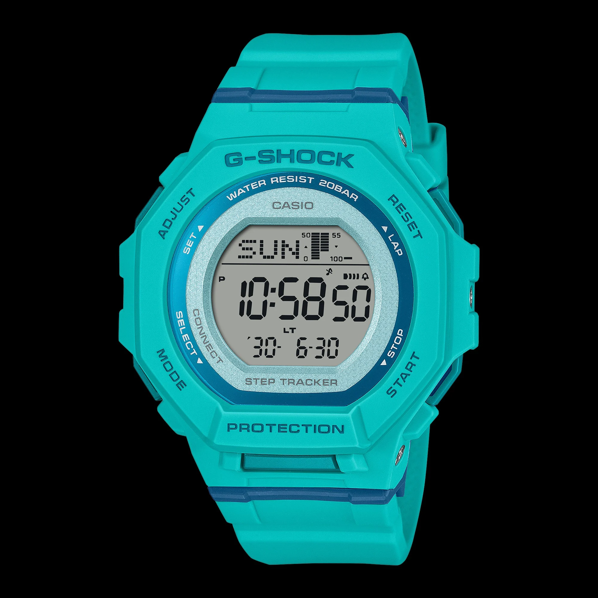 G-Shock Move GMDB300SC in turquoise colour