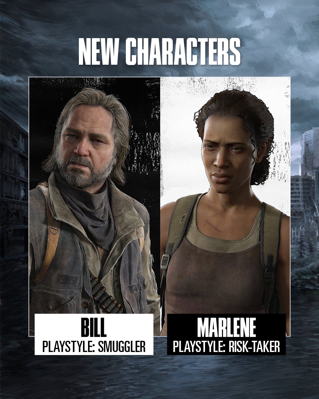 Personnages de The Last of Us Part II Remastered
