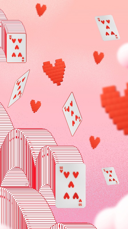 Solitaire wallpaper