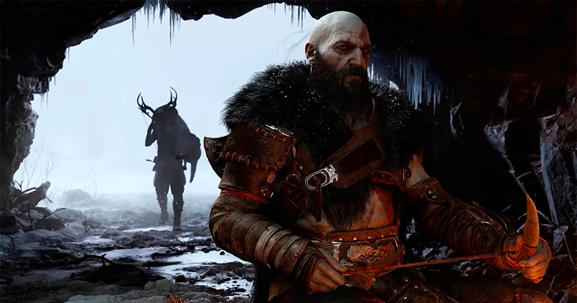 PlayStation Game Size: The size of God of War: Ragnarok will vary in the US and European countries. Requires at least 84 GB of space