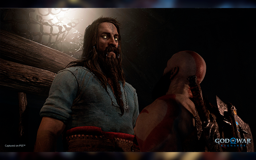 PlayStation Game Size: The size of God of War: Ragnarok will vary in the US and European countries. Requires at least 84 GB of space-4