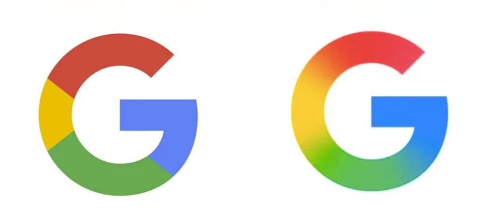 Зміна логотипа Google в травні 2025 року