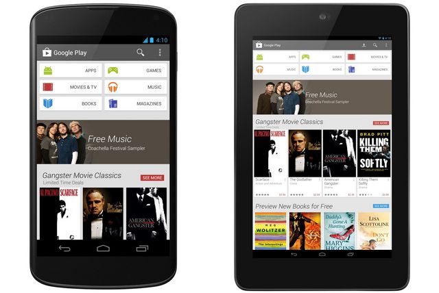 Первый существенный редизайн Google Play-2
