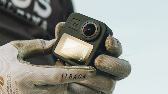 GoPro Max (2025) в руках