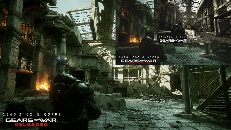 Скріншот з гри Gears of War: Reloaded - 2-й номер