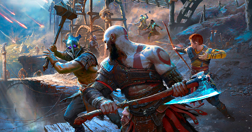 At the international gaming conference BIG God of War Ragnarok received the first two awards: "Game of the Year" and "Best Narrative Design"