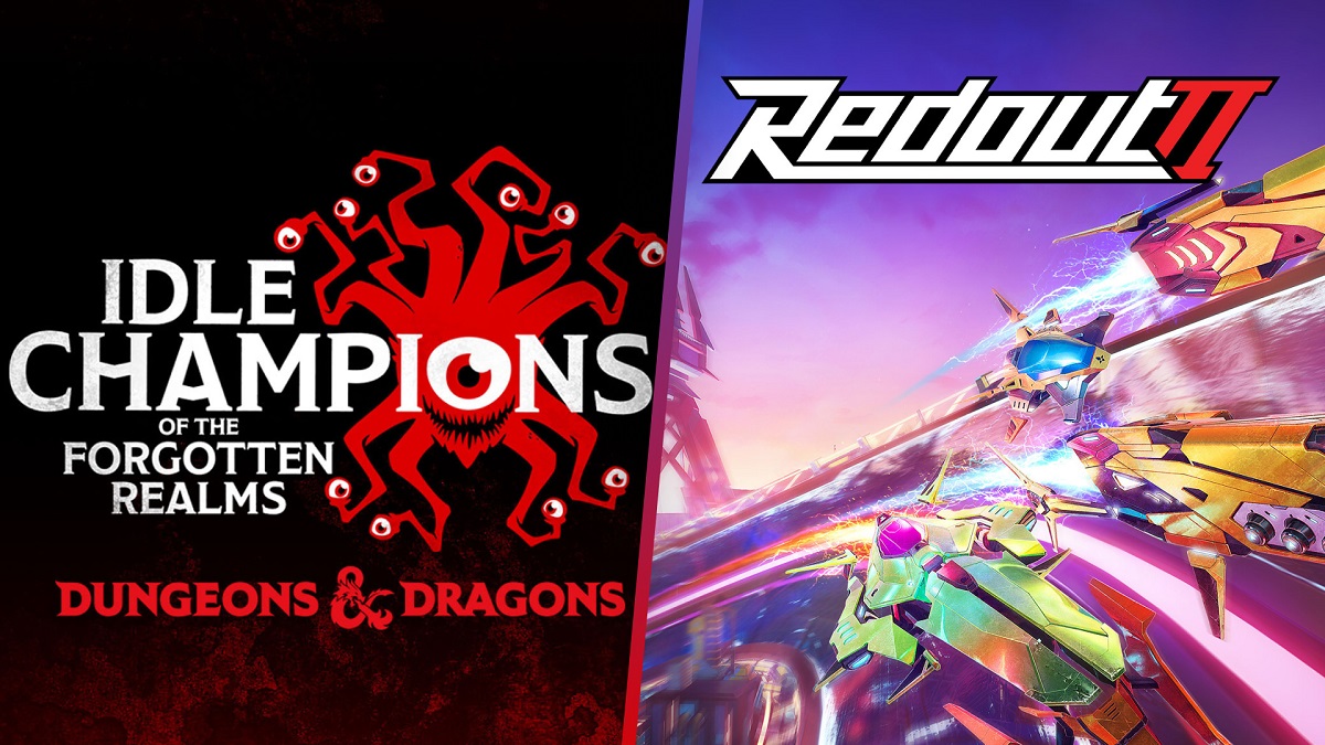 EGS has launched a giveaway for the highly rated Redout 2 race and Idle Champions of the Forgotten Realms clicker set