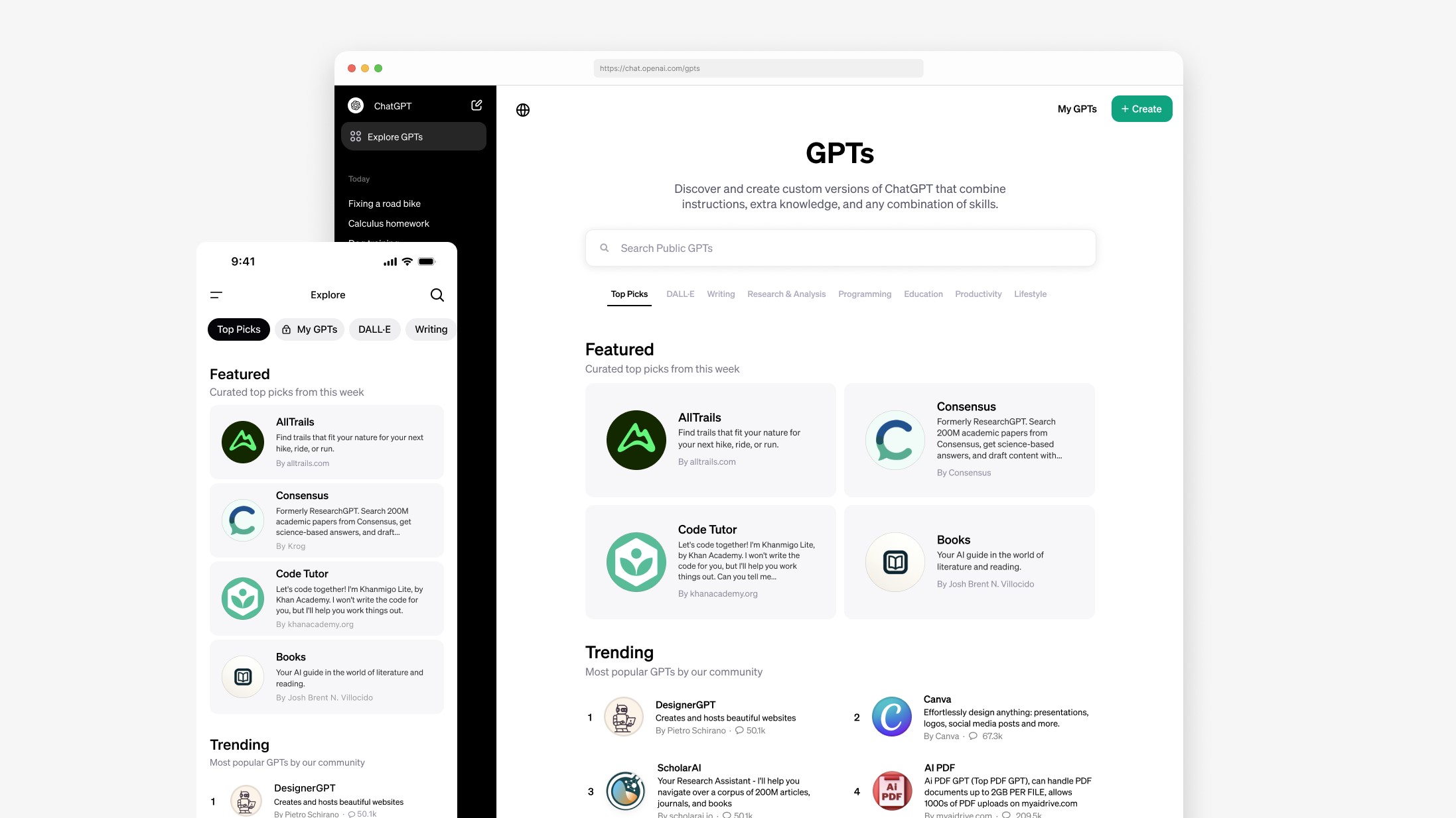 OpenAI запустила магазин чат-ботів і новий тариф для команд: GPT Store і ChatGPT Team
