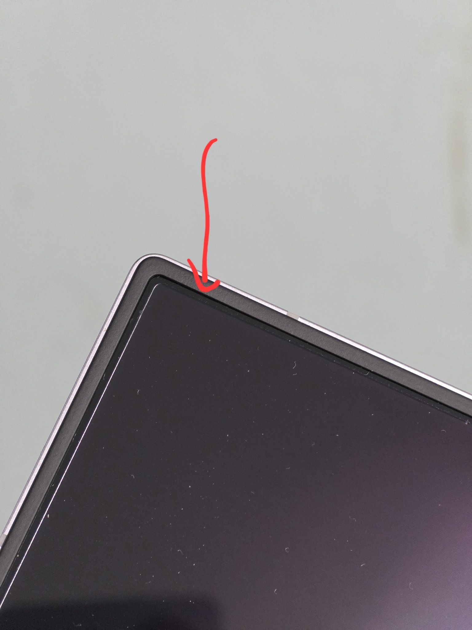 Задня частина Samsung Galaxy Fold7